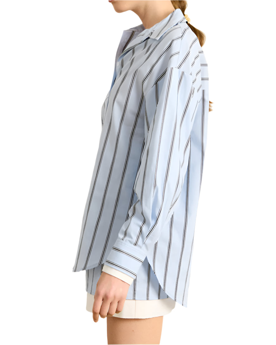 Leia Long Sleeve and Mini Skirt Set