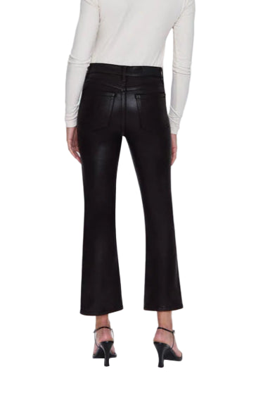 Pistola Lennon High Rise Crop Boot in Coated Mocha