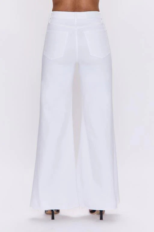 Pistola Izzy Mid Rise Wide Leg Jeans
