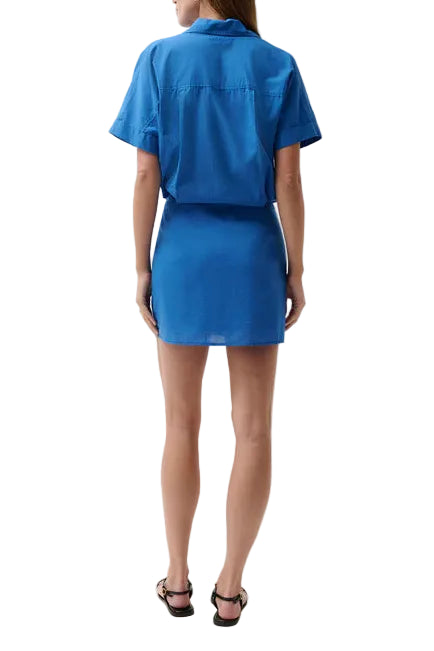 Pistola Blythe Shirt Mini Dress