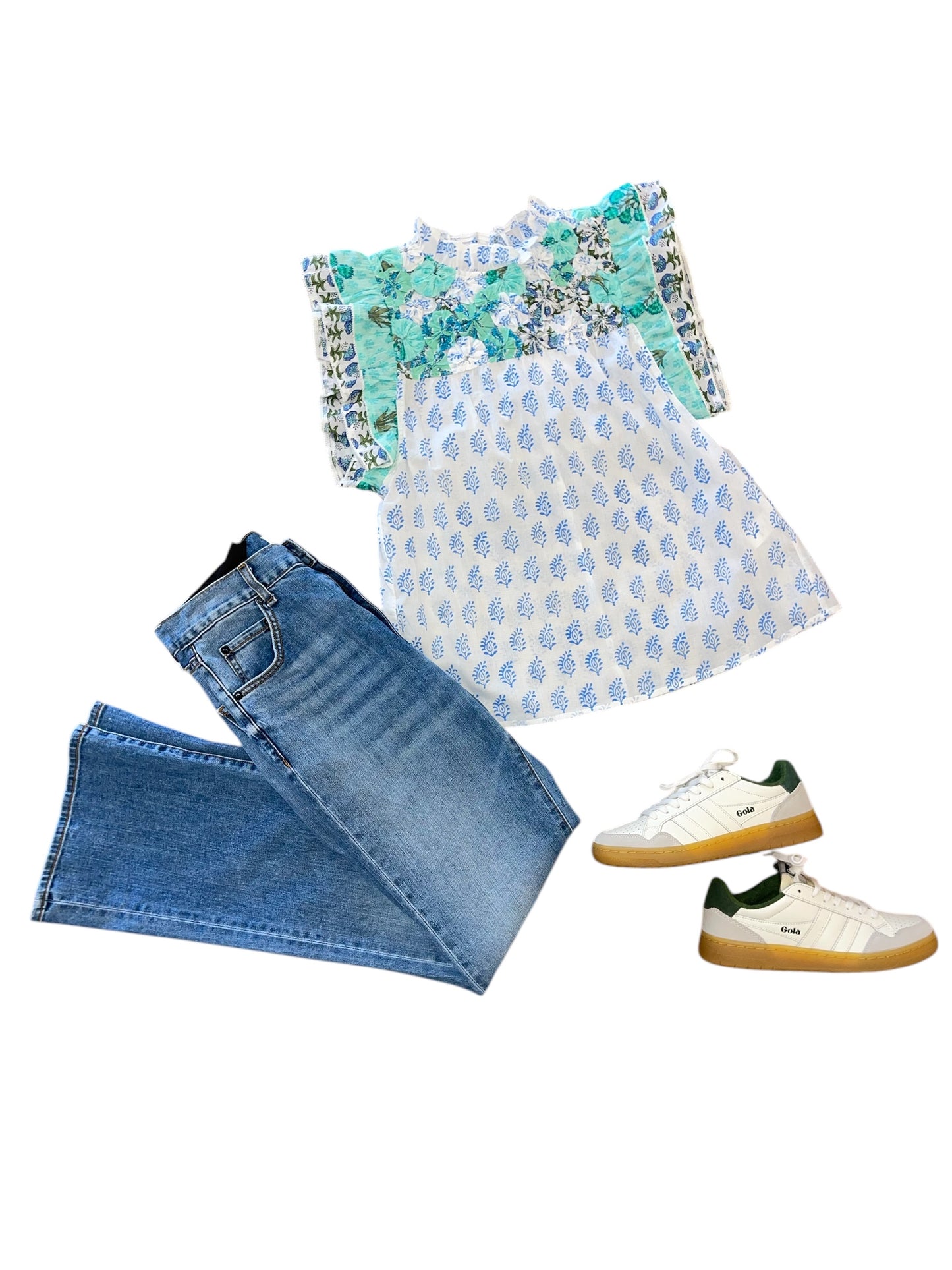 Gloria Flutter Sleeve Top
