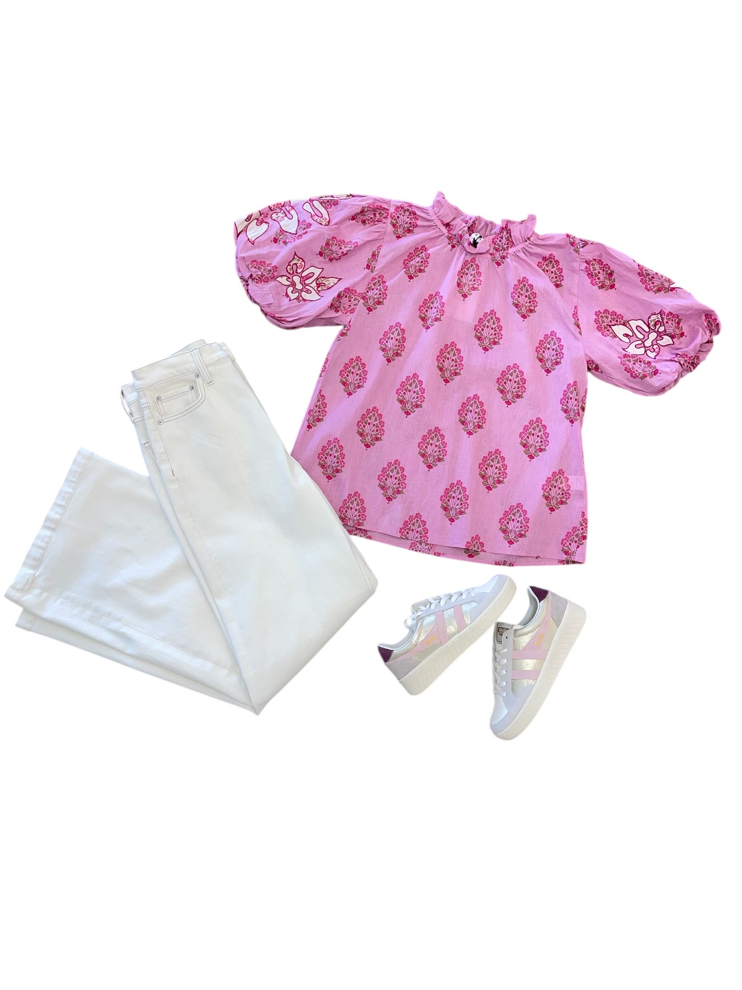 Kathy Puff Sleeve Top