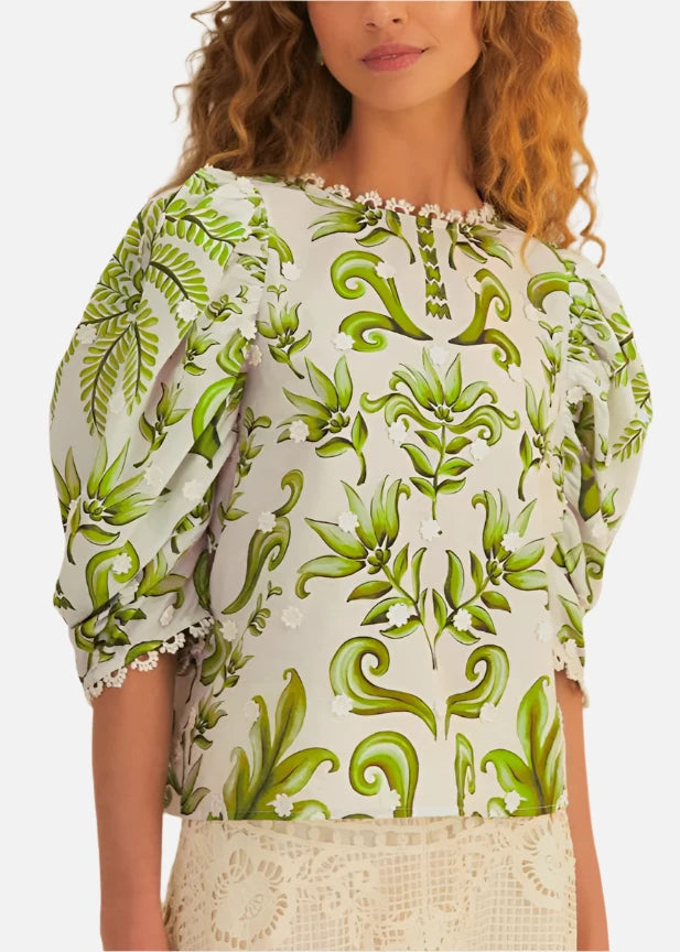 Farm Rio Milani Blouse
