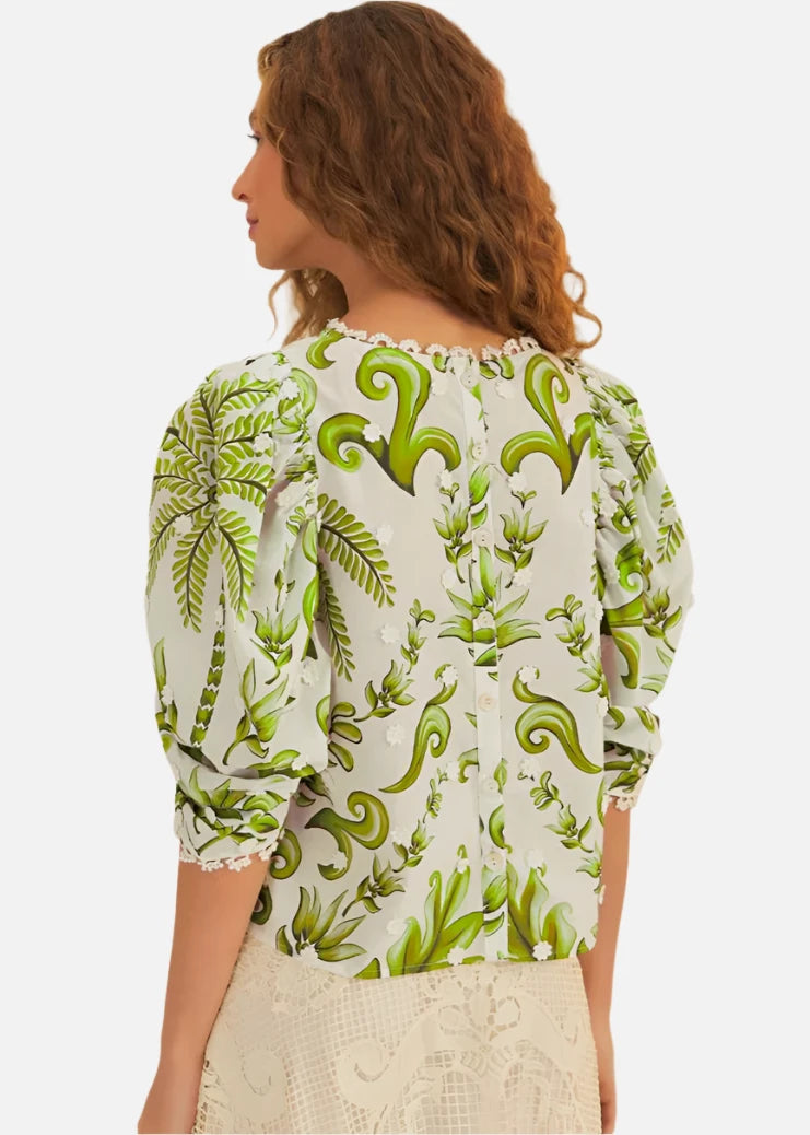 Farm Rio Milani Blouse