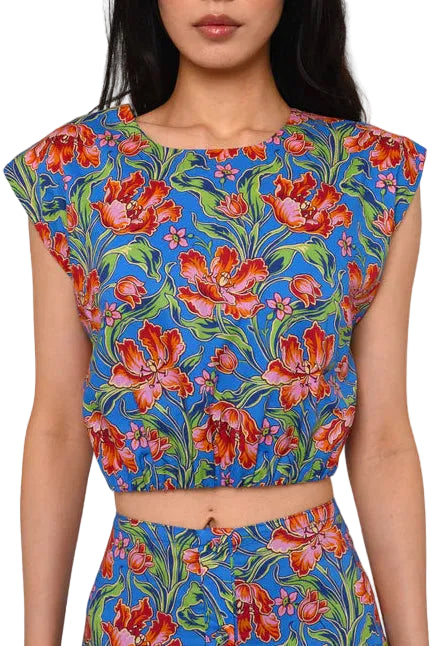 Love The Label Cambrie Top