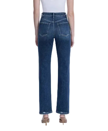 Vervet High Rise Straight in Celestial Glow