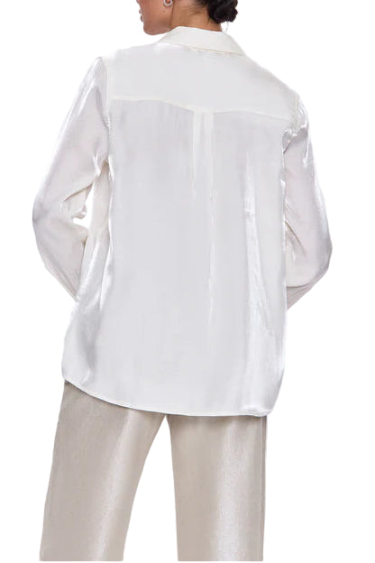 Pistola Tilda Long Sleeve Button Up Top