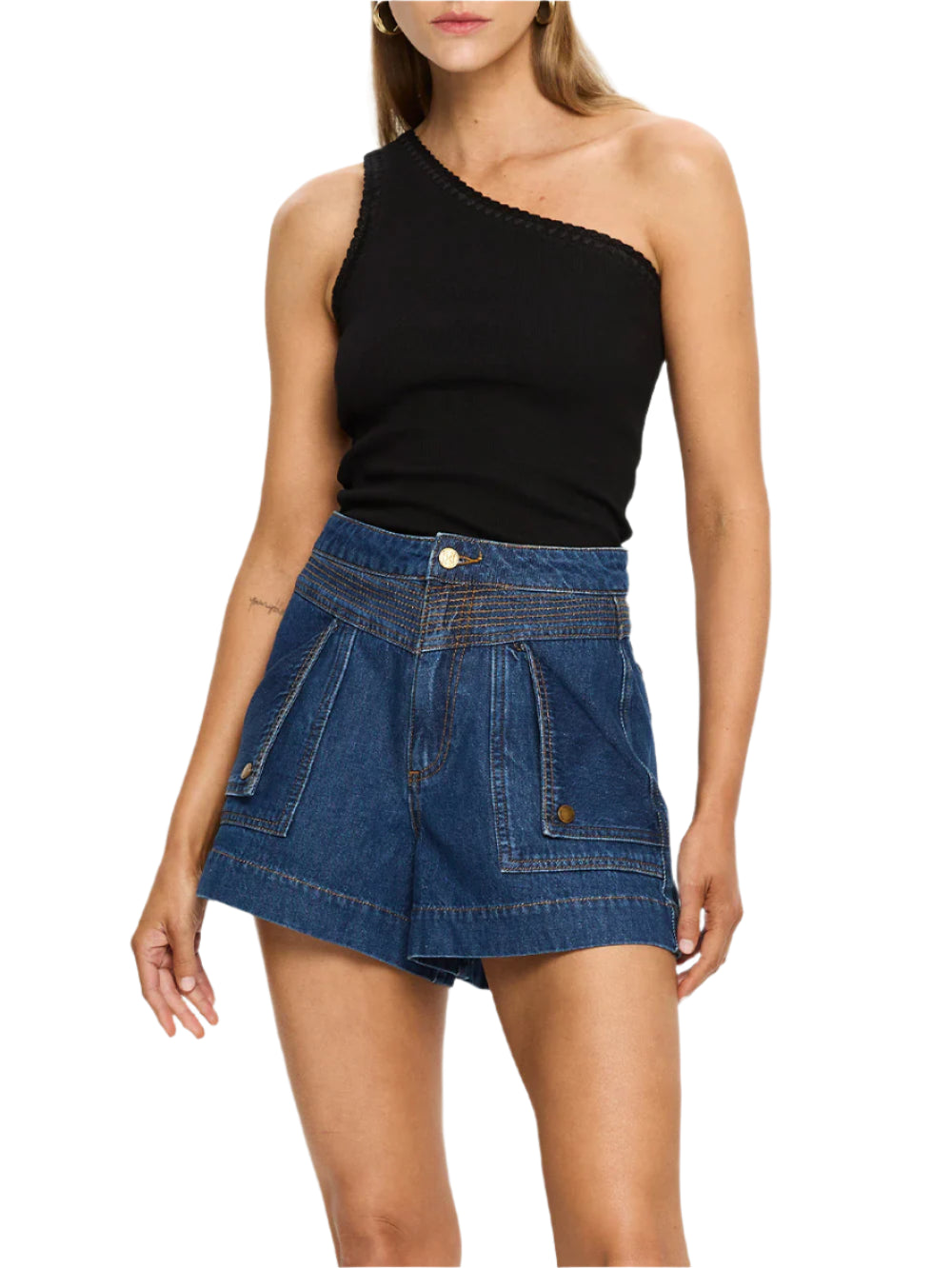 Kivari Celene Denim Shorts