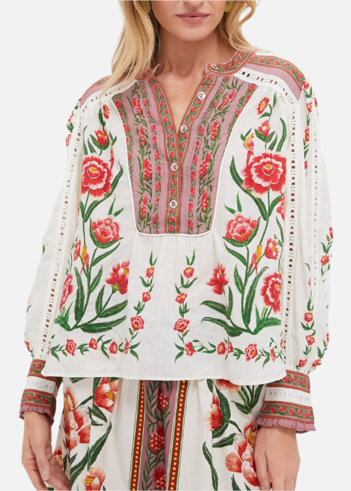 Farm Rio Anika Blouse
