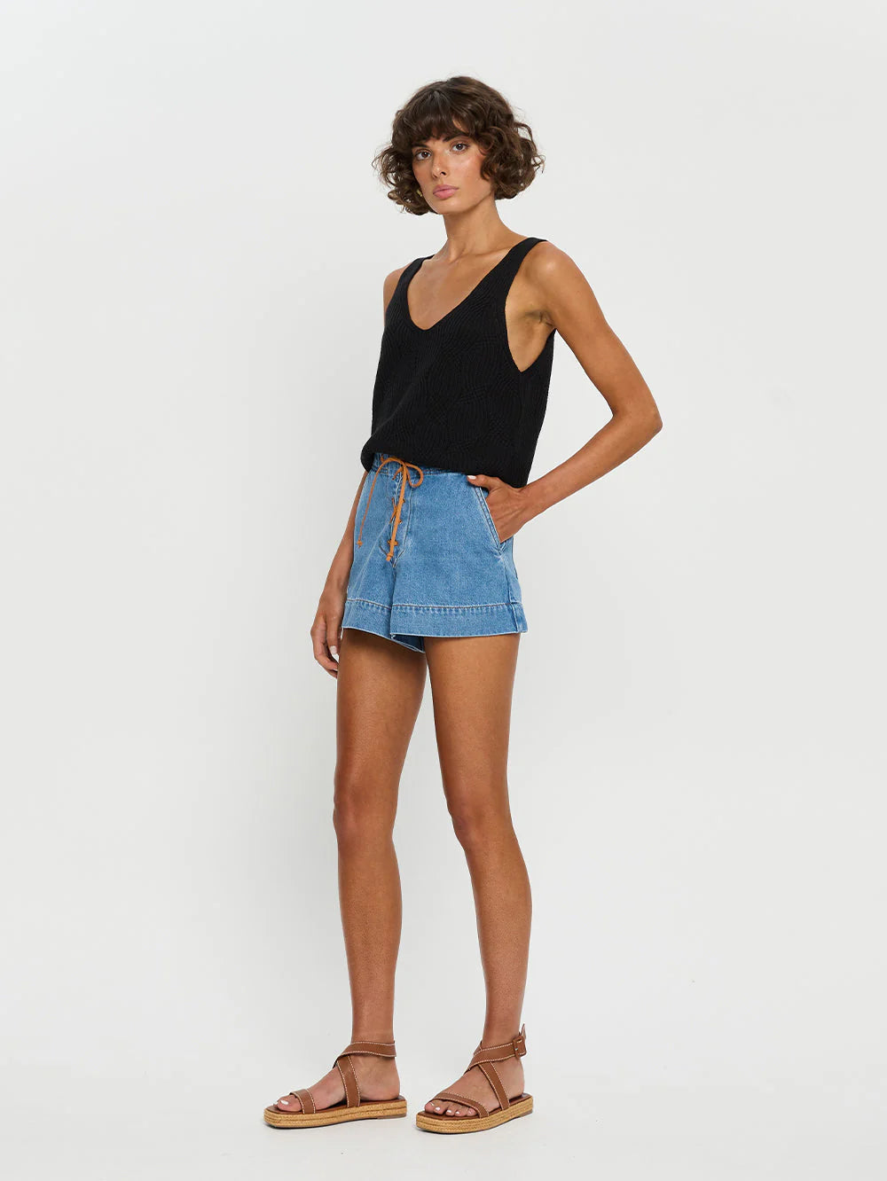 Kivari Willow Denim Short