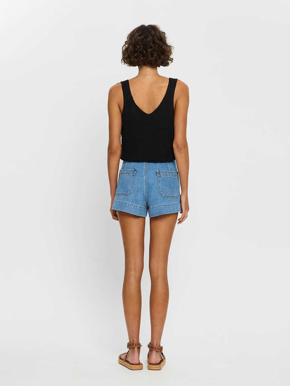 Kivari Willow Denim Short