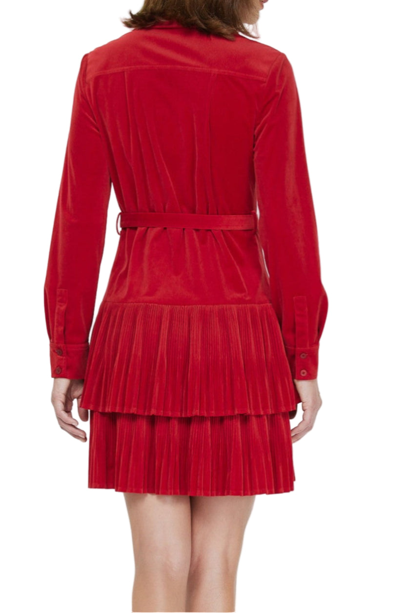 Macy Long Sleeve Mini Dress