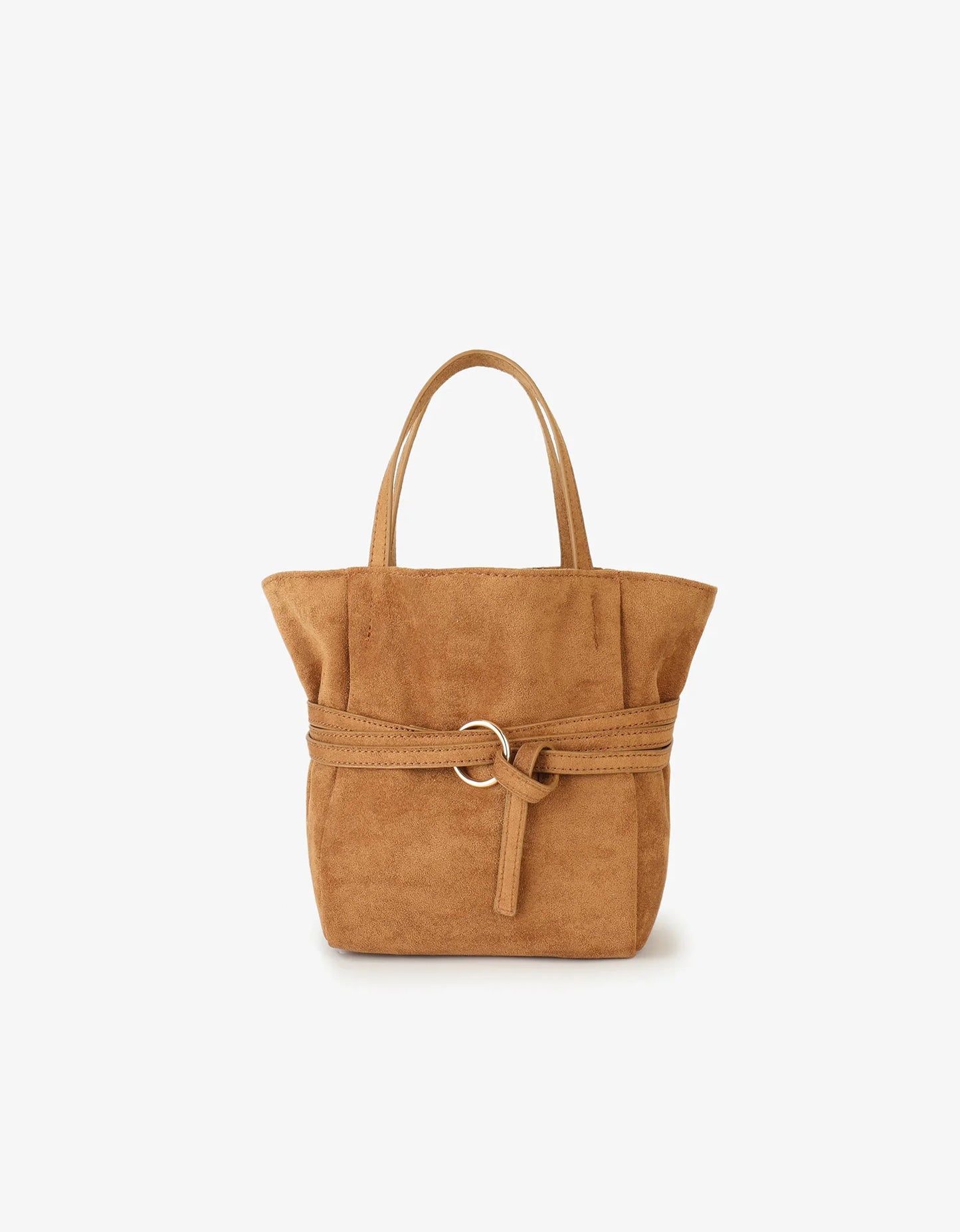Remi/Reid Blythe Suede Purse In Camel