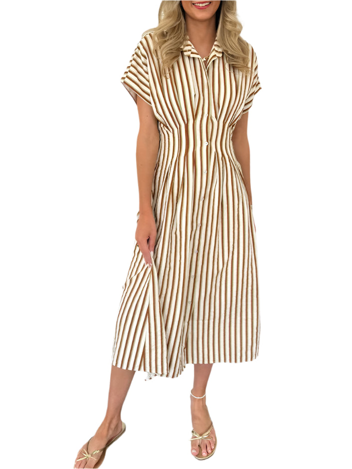 Kyle Striped Maxi Dress