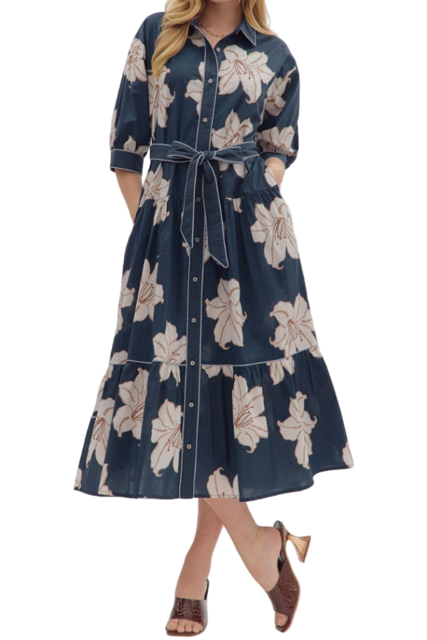 Kay Kay Floral Maxi Dress