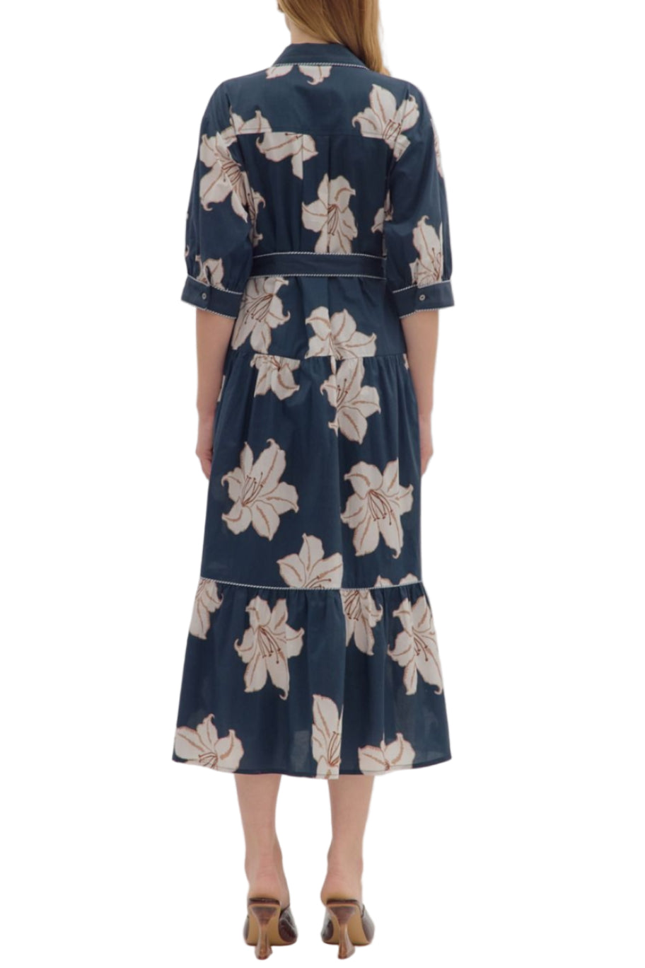 Kay Kay Floral Maxi Dress
