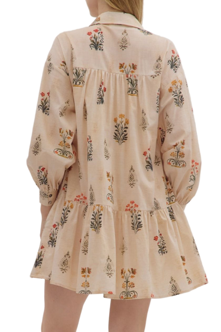 Lilah Long Sleeve Mini Dress