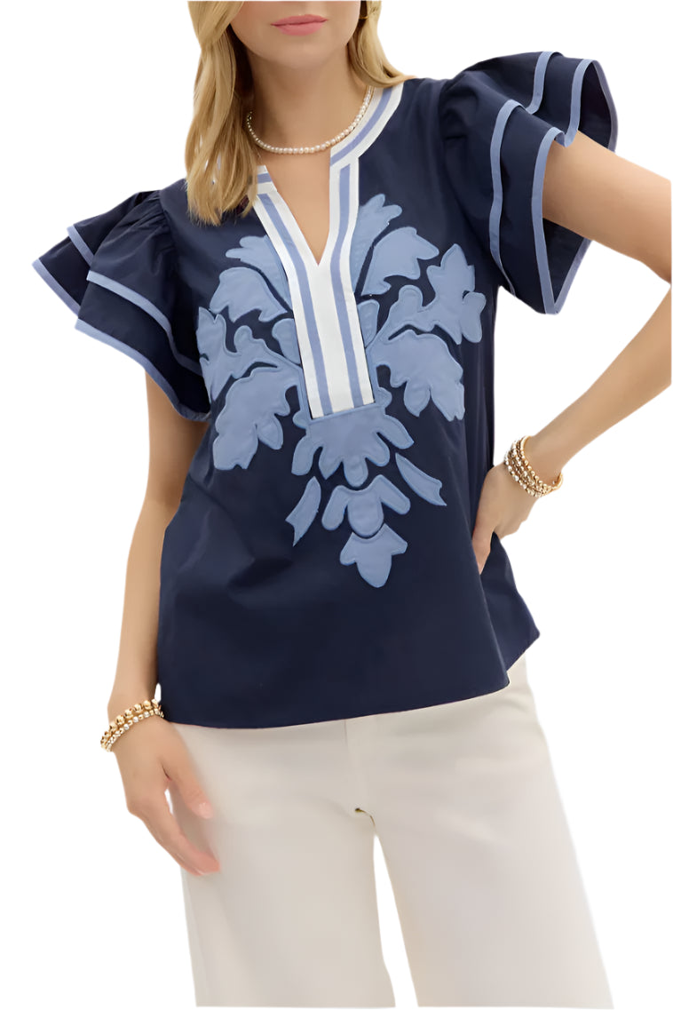 Aria Puff Sleeve Top