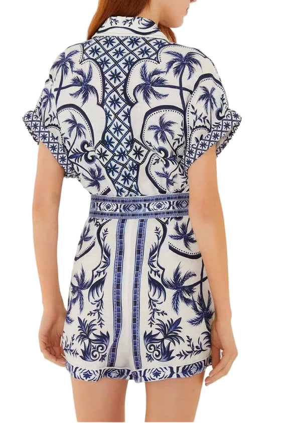 FARM Rio Wonderful City Romper