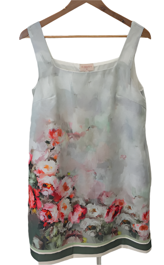 Ciebon Cemile Floral Mini Dress