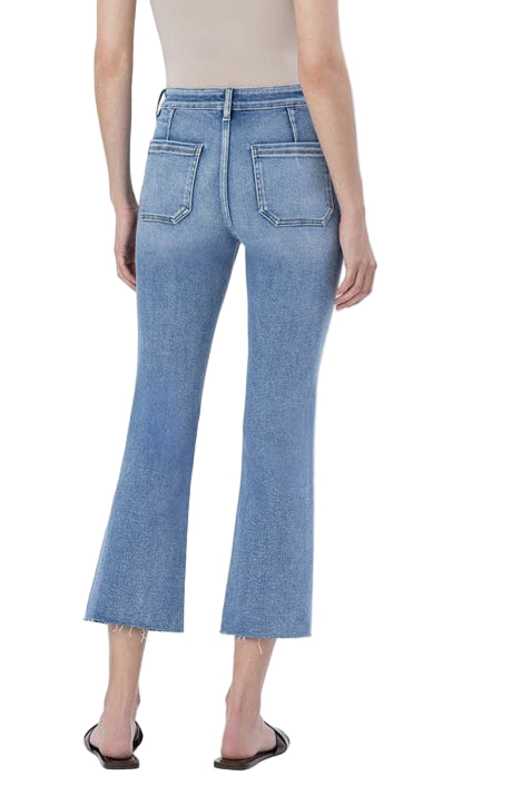 Lovervet Leilani High Rise Crop Flare