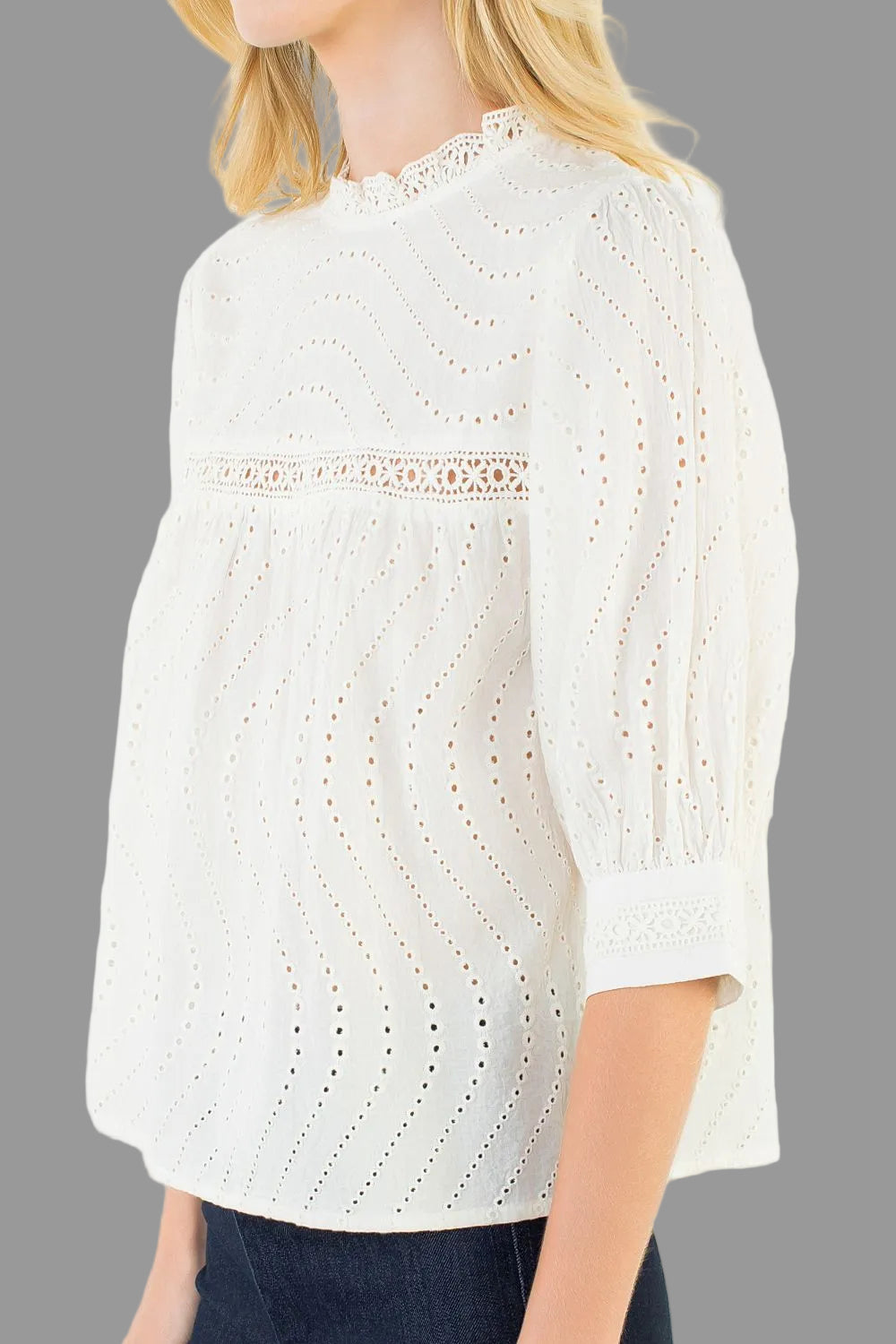 Meadow Detailed Top