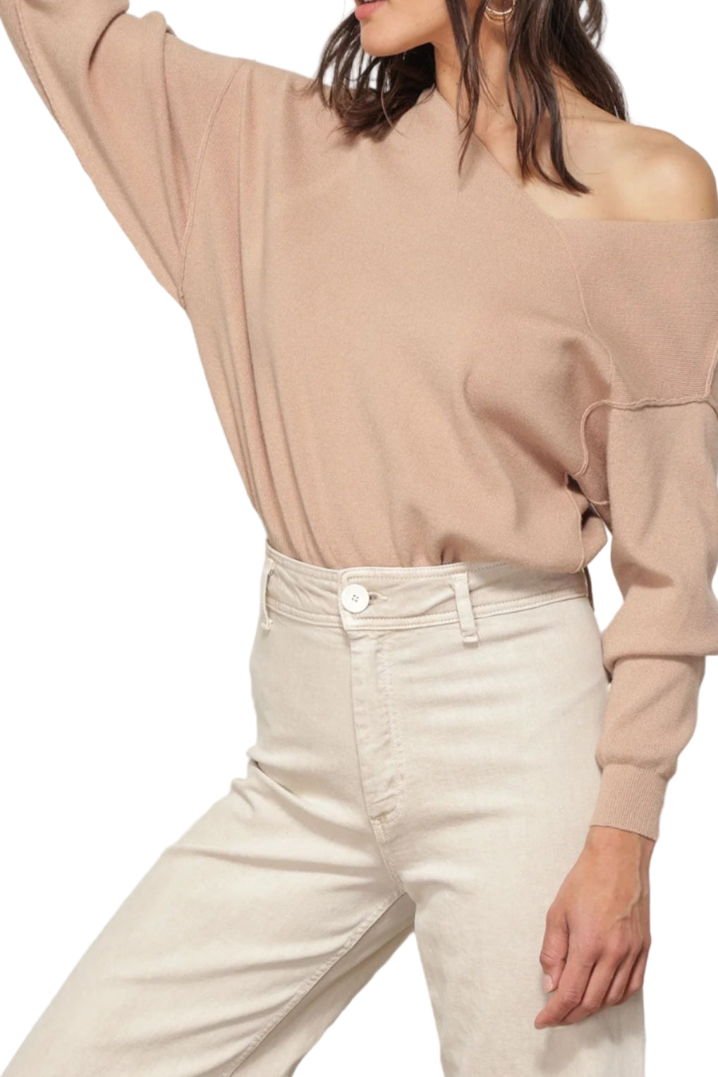 Madolyn Off The Shoulder Sweater