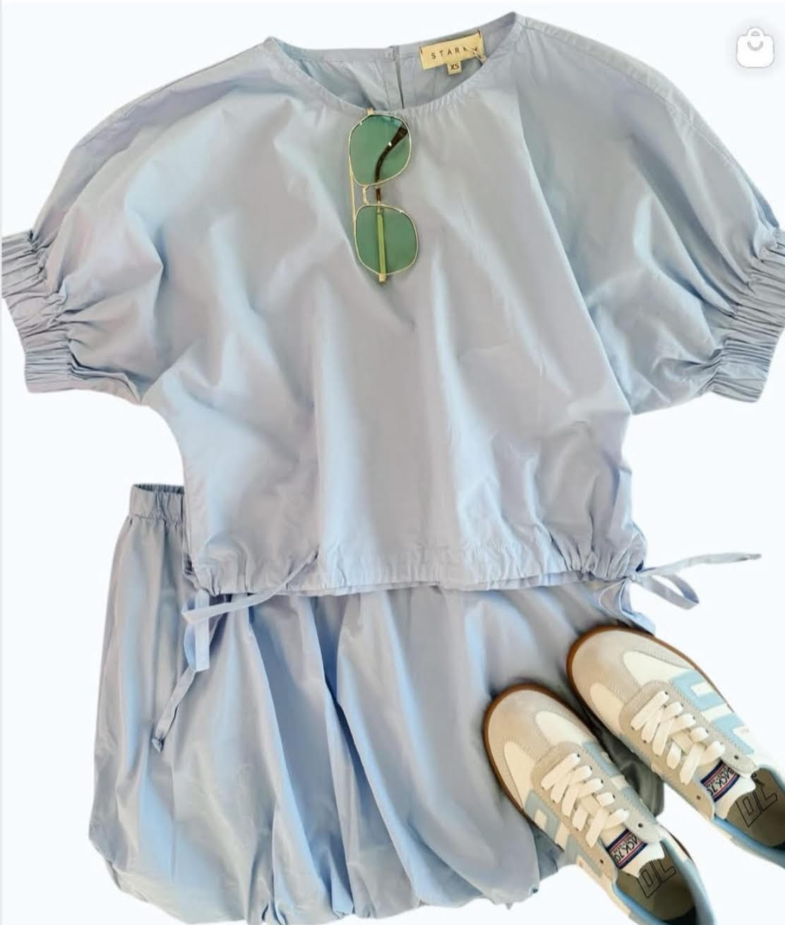Starkx Sadie Top & Bubble Skirt Set