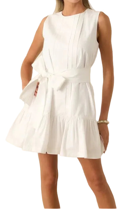 Quin Belted Mini Dress