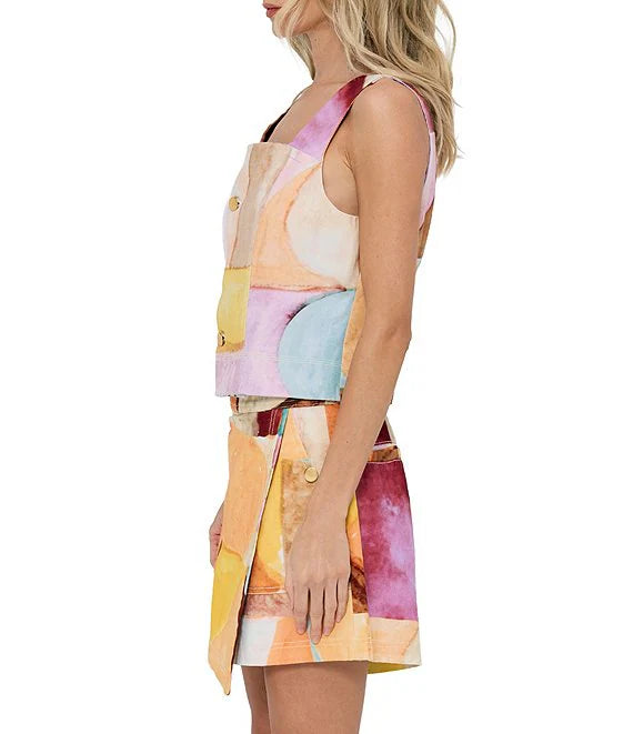CIEBON Yesika Scallop Top & Noa Skort