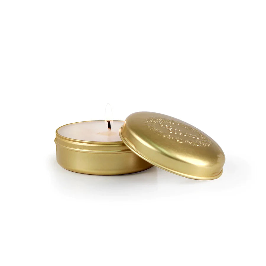 Grapefruit du Soleil Travel Size Tin Candle