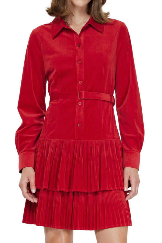 Macy Long Sleeve Mini Dress