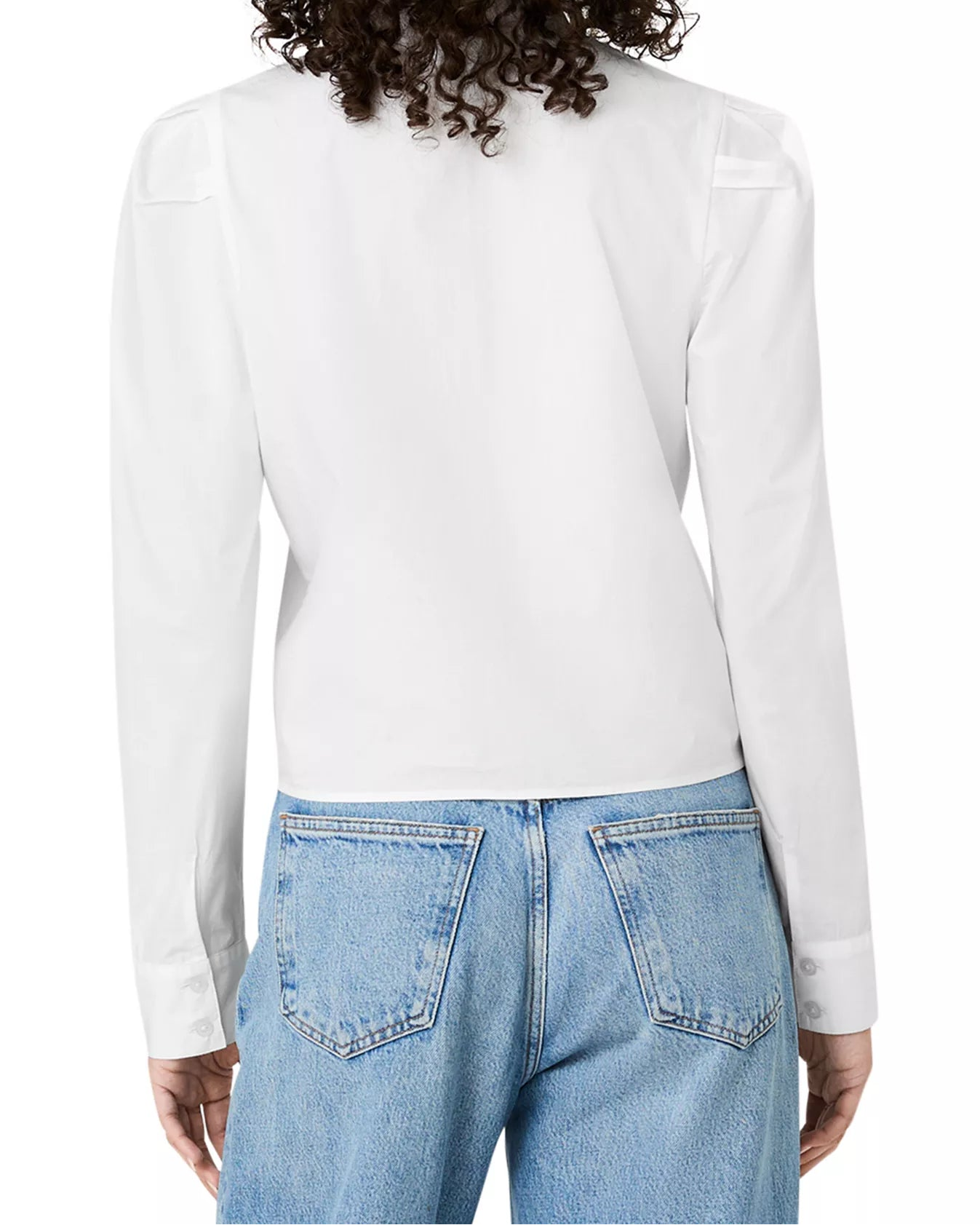 French Connection Cambria Puff Sleeve Top