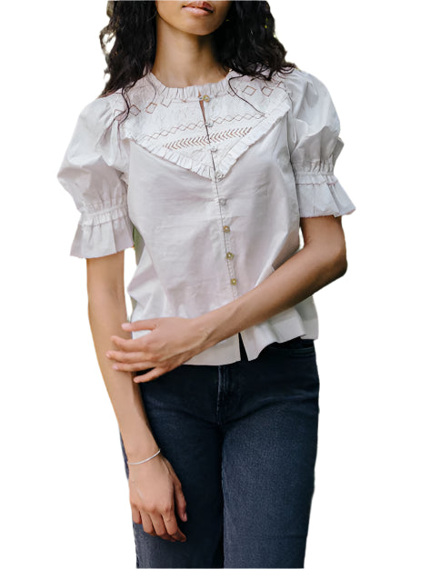 Sophie Puff Sleeve Top