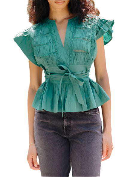 Madelyn Tie Waist Top