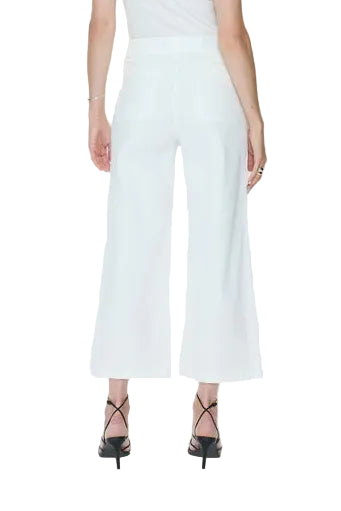 Pistola Zooey Patch Pocket Utility Pant in Le Blanc