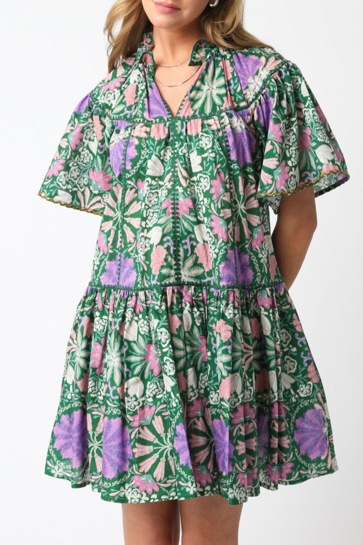 Gracey Floral Mini Dress