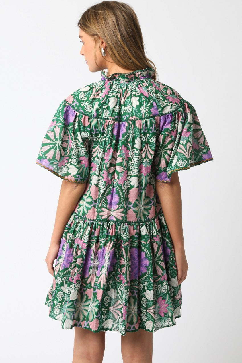 Gracey Floral Mini Dress