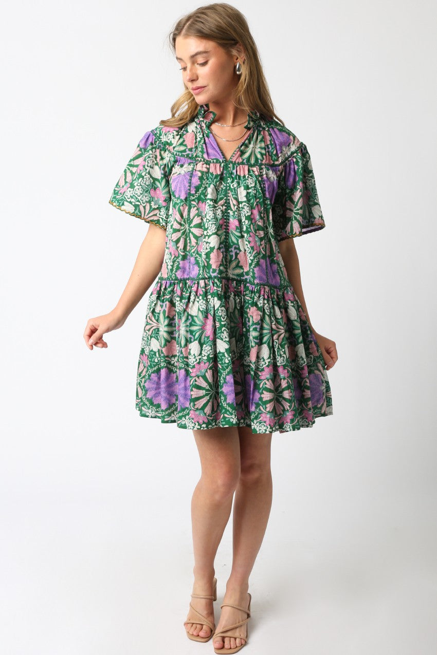 Gracey Floral Mini Dress