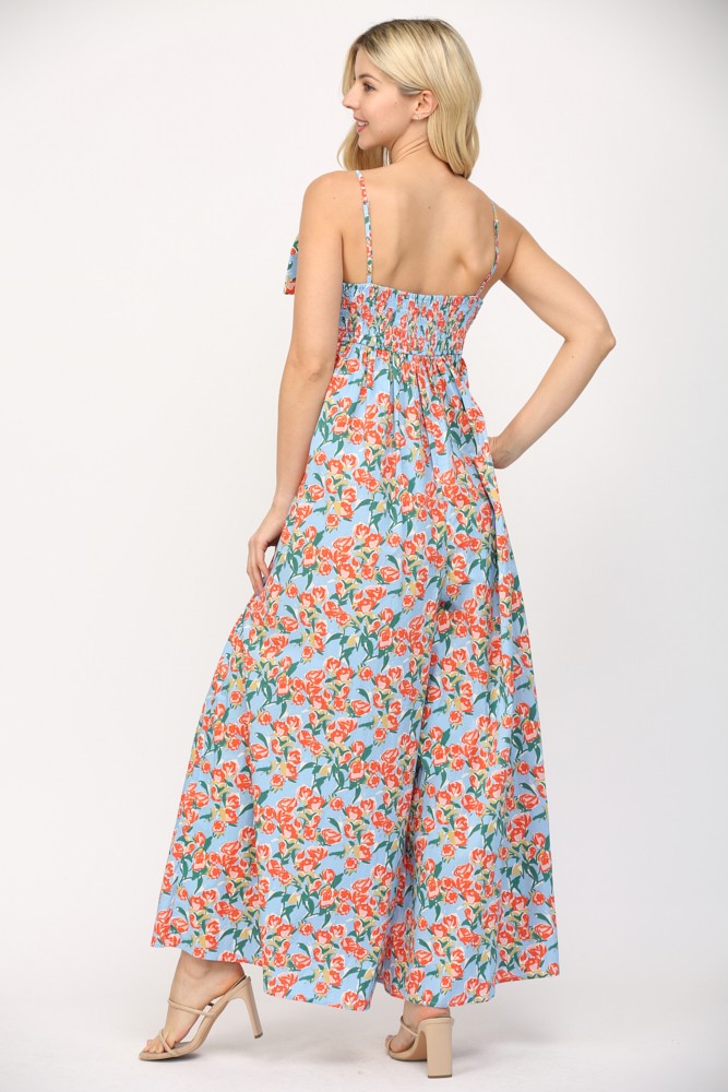 Monica Bow Detail Jumpsuit
