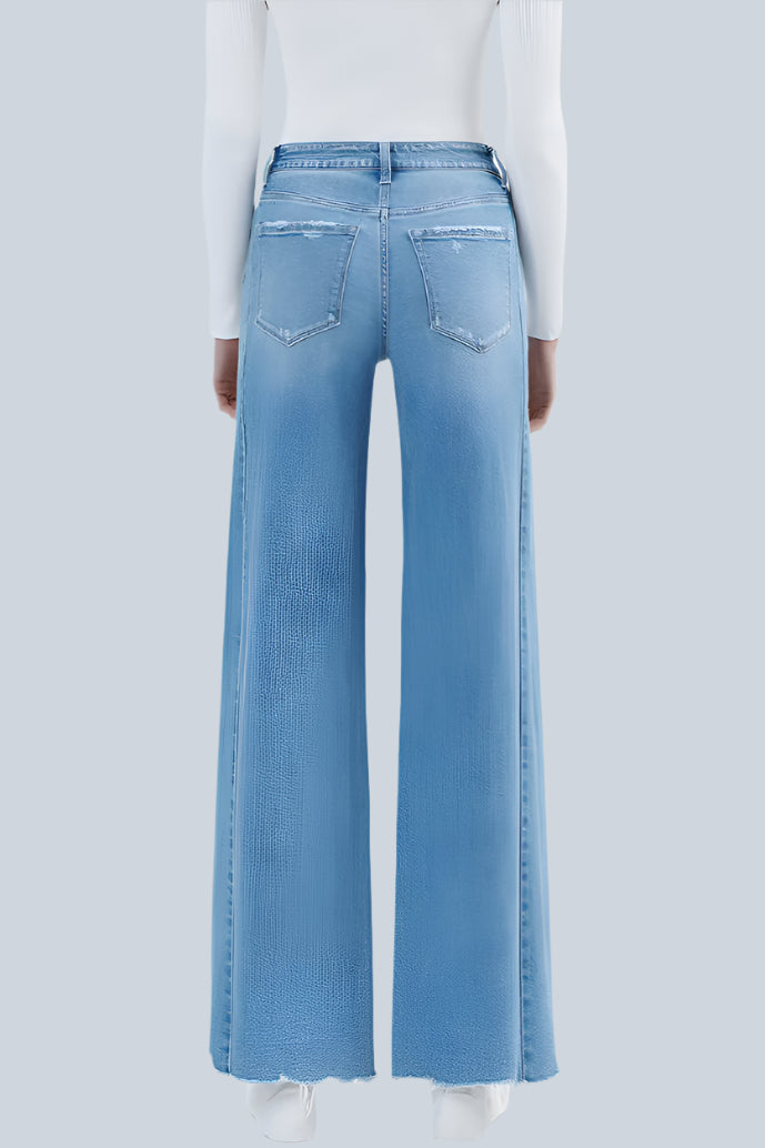 Stella High Rise Wide Leg Jeans