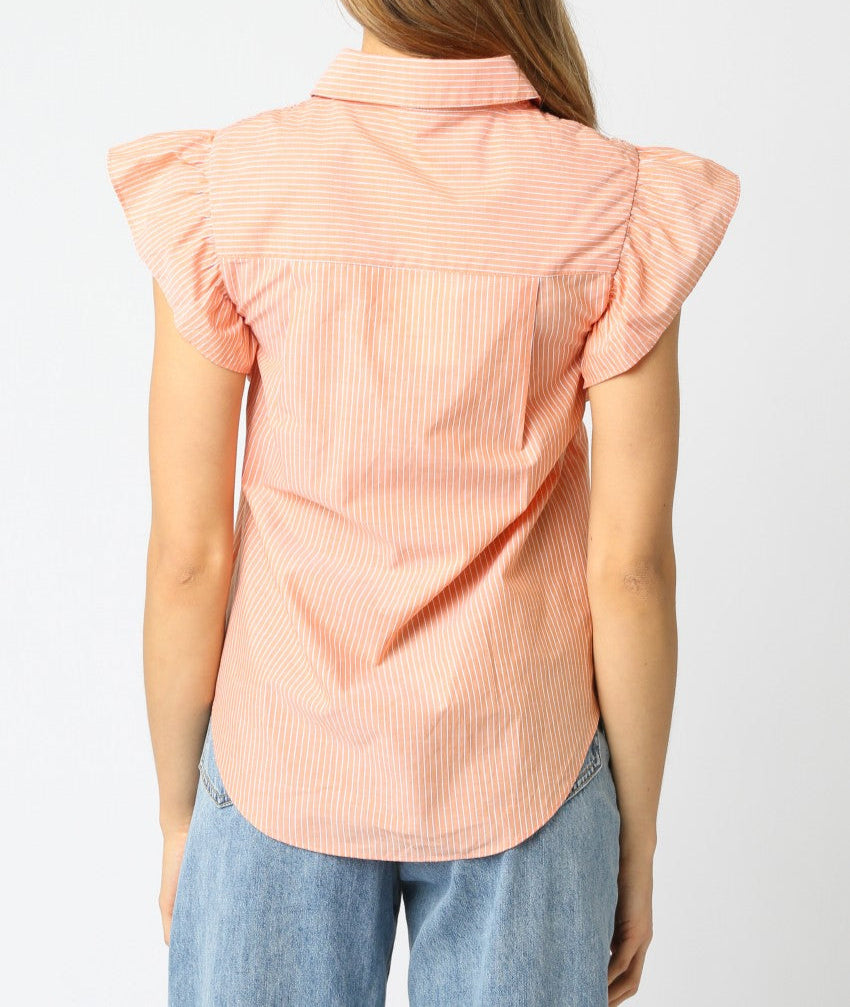 Harper Striped Corley Top