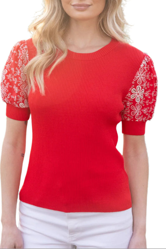 Freya Puff Sleeve Top