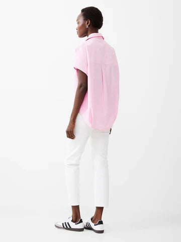 French Connection Poplin Popover Shirt