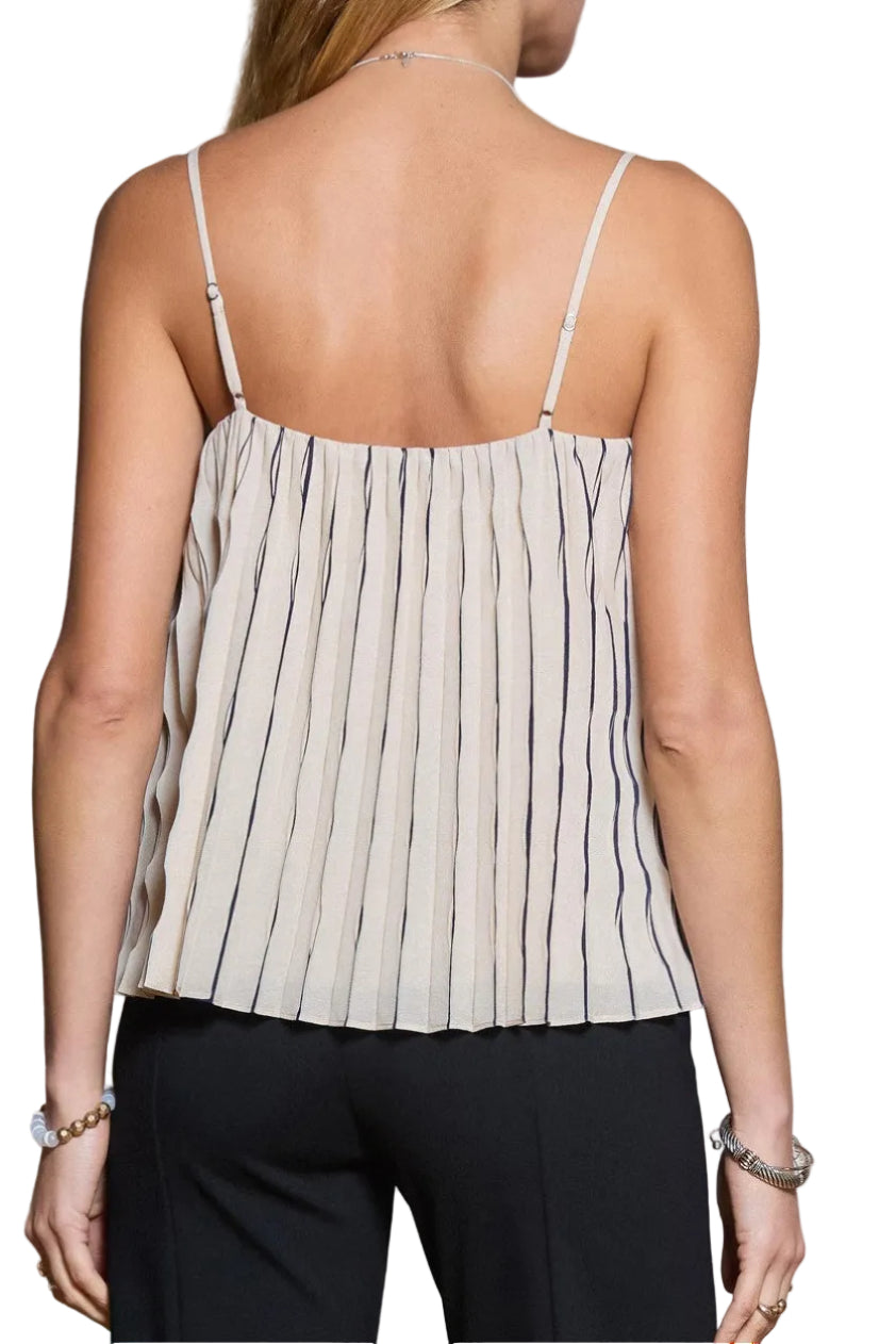 Bailey Cami Pleated Top