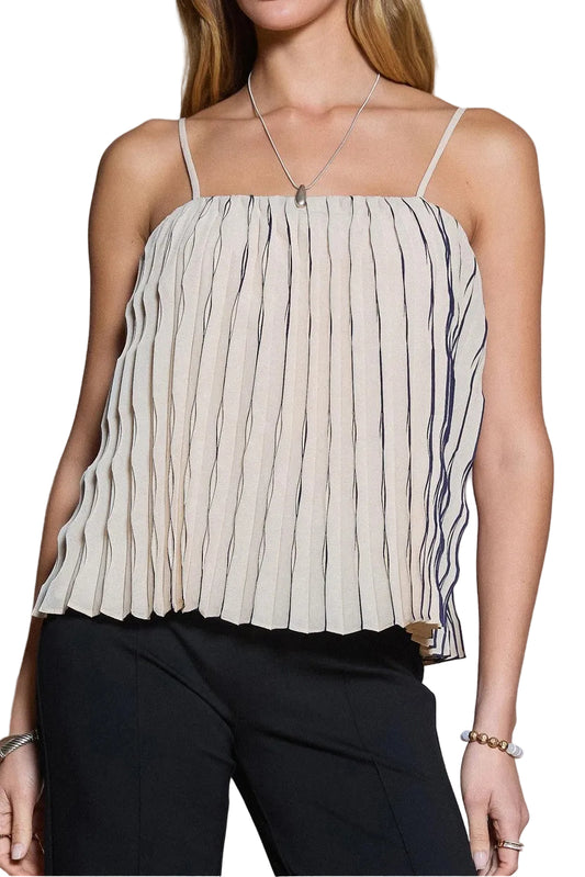 Bailey Cami Pleated Top