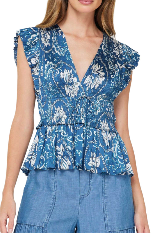 Mallory V-Neck Top