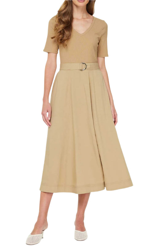 Angela Knit Midi Dress