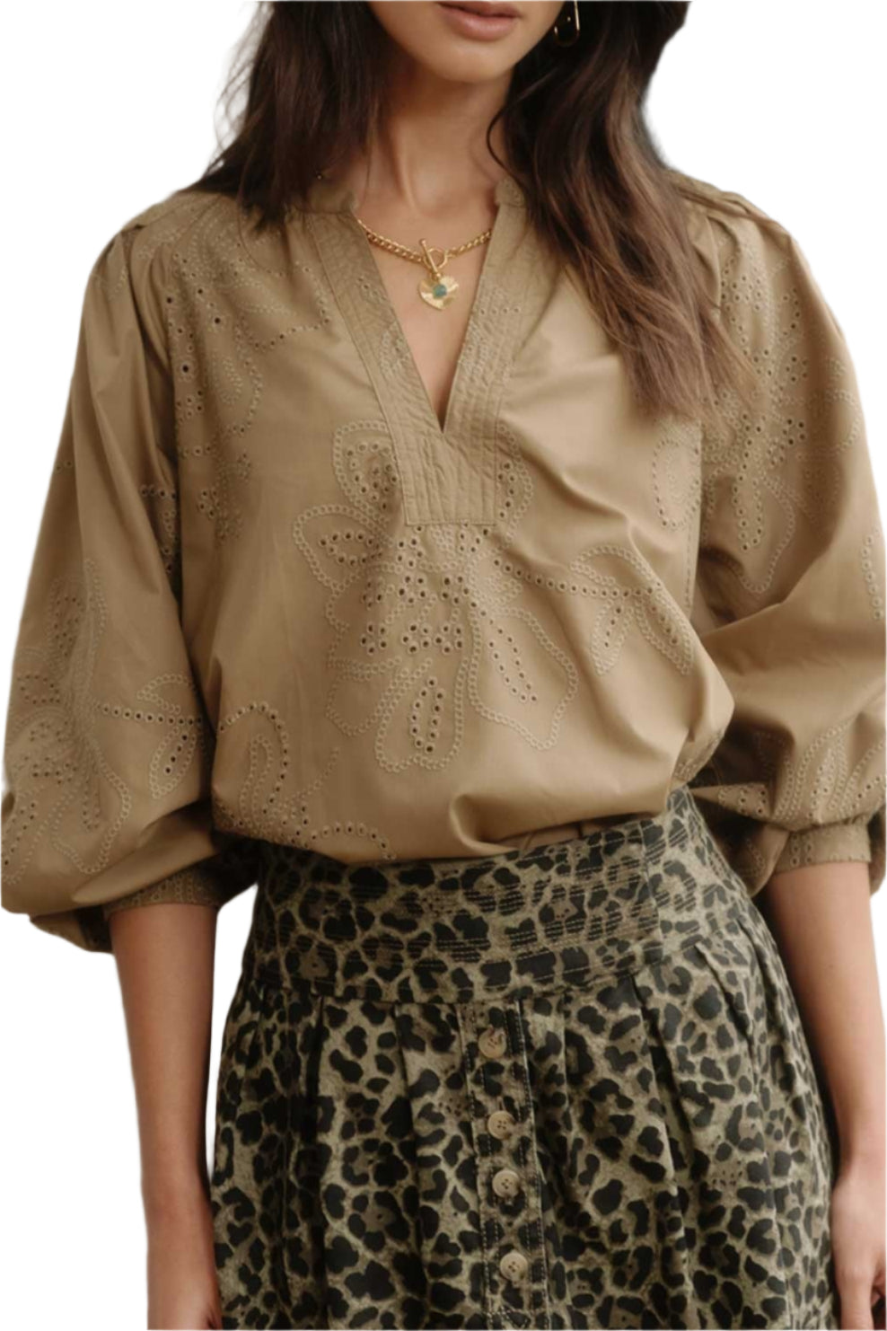 Mindy Long Sleeve Top