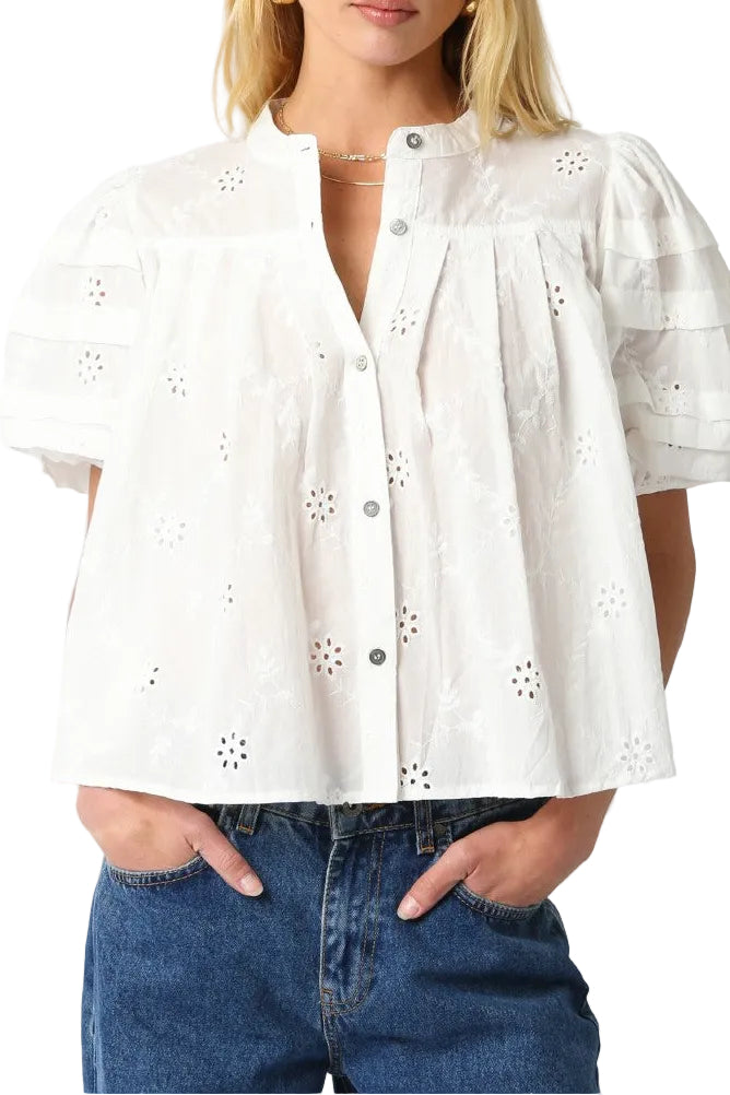 Tilly Detailed Bubble Top